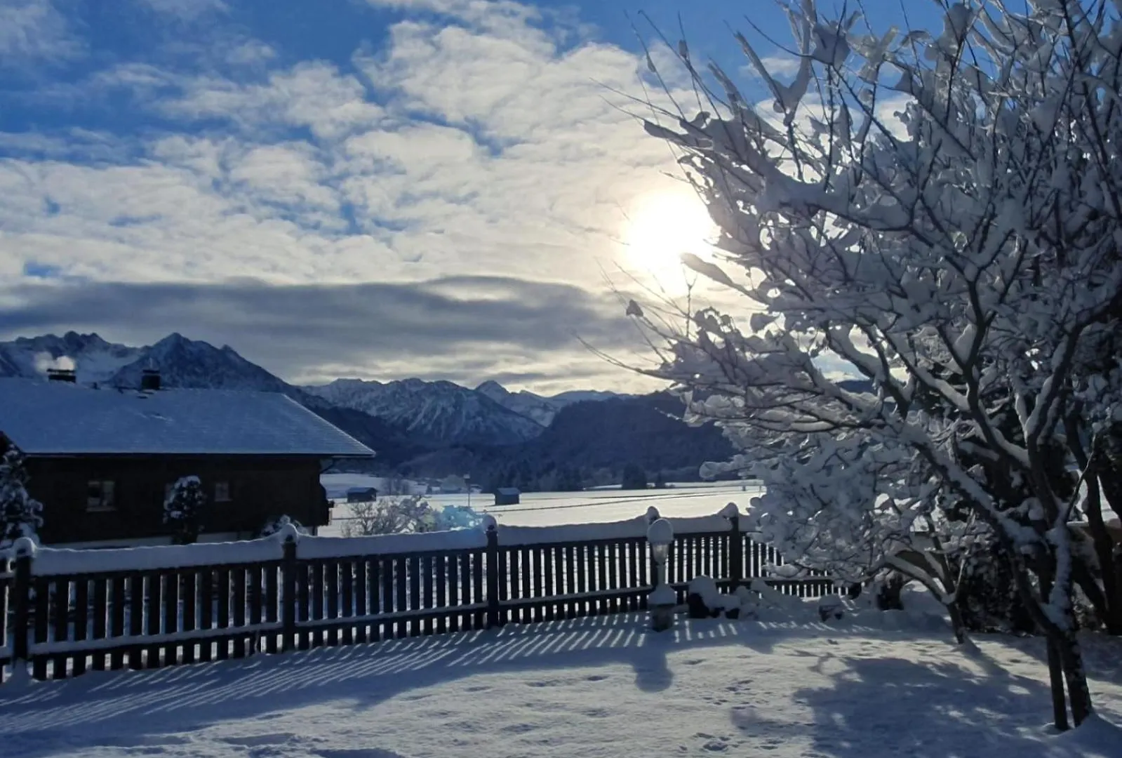 Apartamento Ferienwohnung Alpengaudi In Bolsterlang Sommerbergbahn Kostenlos Alemanha